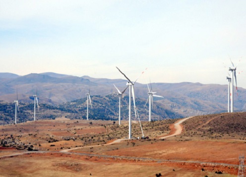 Kayseri(36 adet rüzgar gülü temeli)