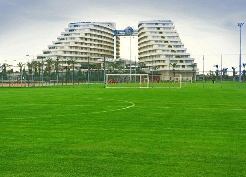 Miracle Otel Futbol Sahası