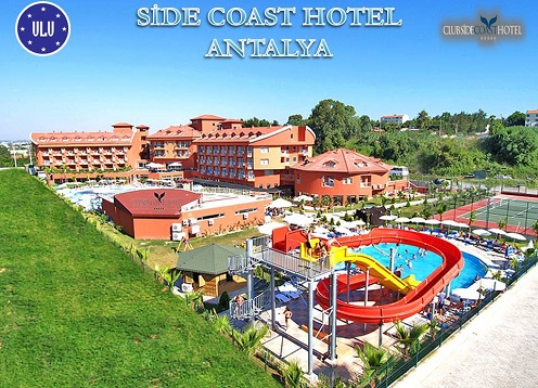 Side Coast Hotel  2. kısım İnşaatı